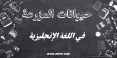 حيوانات المزرعة