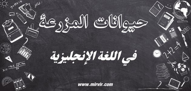 حيوانات المزرعة